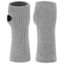Valarena Wrist Warmers by Seeberger grey