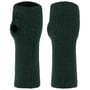 Valarena Wrist Warmers by Seeberger dark green