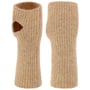 Valarena Wrist Warmers by Seeberger oatmeal