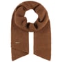 Valarena Knit Scarf by Seeberger brown