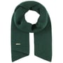 Valarena Knit Scarf by Seeberger dark green
