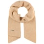Valarena Knit Scarf by Seeberger oatmeal