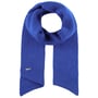 Valarena Knit Scarf by Seeberger royal-blue