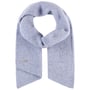 Valarena Knit Scarf by Seeberger light blue