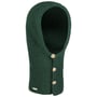 Valarena Balaclava by Seeberger dark green