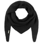 Triangular Scarf with Sequins by Seeberger black