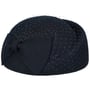 Valenja Pillbox Hat by Seeberger navy