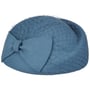 Valenja Pillbox Hat by Seeberger blue