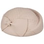 Valenja Pillbox Hat by Seeberger oatmeal