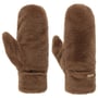 Faux Fur Mittens by Seeberger brown