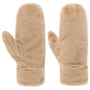 Faux Fur Mittens by Seeberger beige