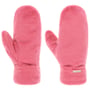 Faux Fur Mittens by Seeberger pink