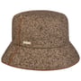 Tweedstoff Fischerhut by Seeberger brown-beige