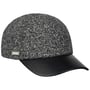 Tweedy Cap by Seeberger black-white