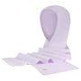 Alova Soft Hooded Scarf by Seeberger lilac