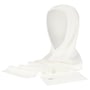 Alova Soft Hooded Scarf by Seeberger white