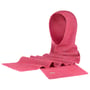 Alova Soft Hooded Scarf by Seeberger pink