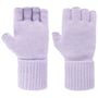 Alova Soft Fingerless Gloves by Seeberger lilac