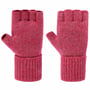 Alova Soft Fingerless Gloves by Seeberger pink