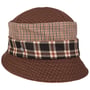 Waffel Houndstooth Hat by Lierys brown