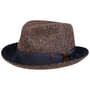 Classic Fusion Player Wool Hat by Alfonso D’Este brown-blue