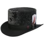 Velours Identity Top Hat by Alfonso D’Este black-grey