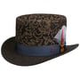 Identity Top Hat by Alfonso D’Este brown