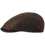 Jhon Identity Flat Cap by Alfonso D’Este brown
