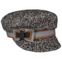 Uranos Captain Fisherman’s Cap by bedacht brown-blue
