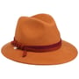 Adona Traveller Wool Hat by bedacht orange
