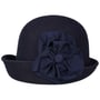 Hypnos Upward Brimmed Hat by bedacht navy