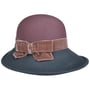 Iris Upward Brimmed Hat by bedacht oldrose