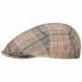 Denlio Natural Wool Flat Cap by Lierys beige