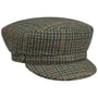 Houndstooth Check Fisherman´s Cap by Lierys olive