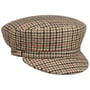 Houndstooth Check Fisherman´s Cap by Lierys beige