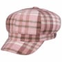 Rideca Check Newsboy Cap by Lipodo rose
