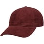 Uni Classic Corduroy Cap by Lipodo bordeaux