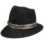 Tamina Asym Crown Wool Hat by Lierys black