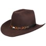 Cazaro Cattleman Western Wool Hat by Lierys brown