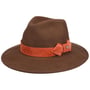Laretta Wool Traveller Hat by Lierys brown
