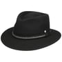 Sorven Wool Hat with Cashmere by Lierys black