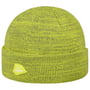 Astron Reflective Knit Beanie by Eisbär yellow