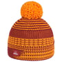 Nona Pompom Hat by Eisbär orange
