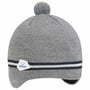 Texon Pompom Hat by Eisbär grey