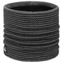 Stevie Knit Tube Scarf by Eisbär anthracite-black