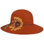 Rilania Wool Hat by Lierys terracotta