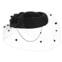 Imena Pillbox Hat by Lierys black