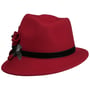 Tiva Asym Women´s Hat by Lierys red