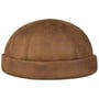 Vintage Look Docker Hat by Lierys brown