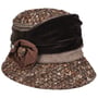 Women’s Hat With Flower by Lierys brown